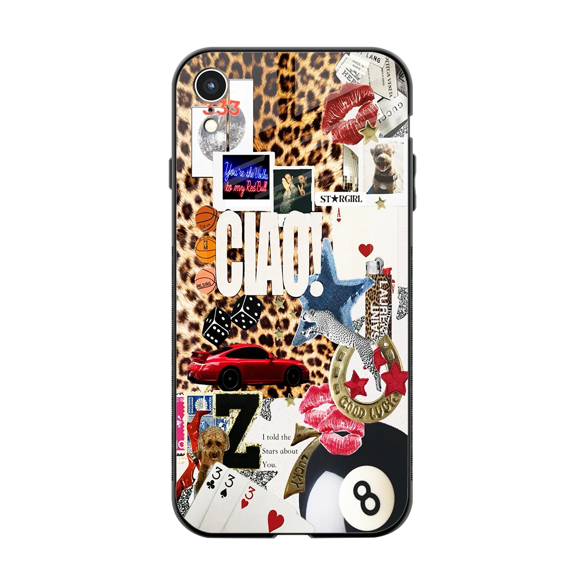 Ciao Luxe back phone cover | glass case for iphone xr
