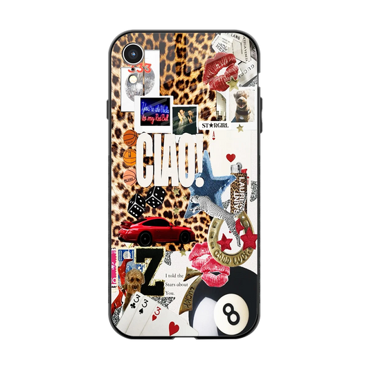 Ciao Luxe back phone cover | glass case for iphone xr