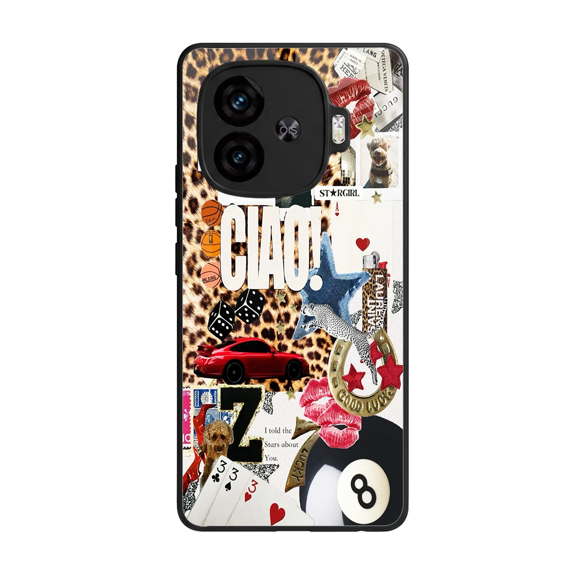 Ciao Luxe back phone cover | glass case for iqoo neo 10r 5g