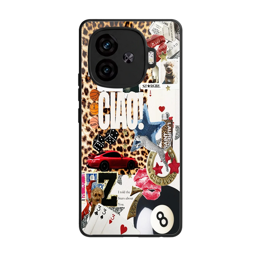 Ciao Luxe back phone cover | glass case for iqoo neo 10r 5g