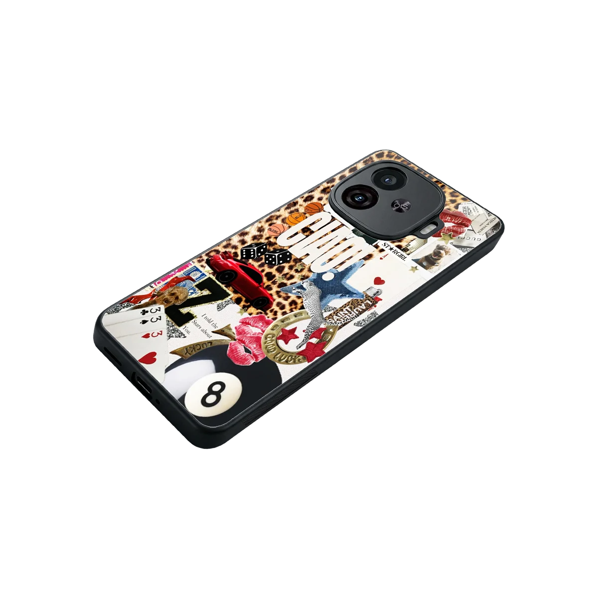 Ciao Luxe stylish phone case for iqoo neo 10r 5g | glossy glass and slim fit