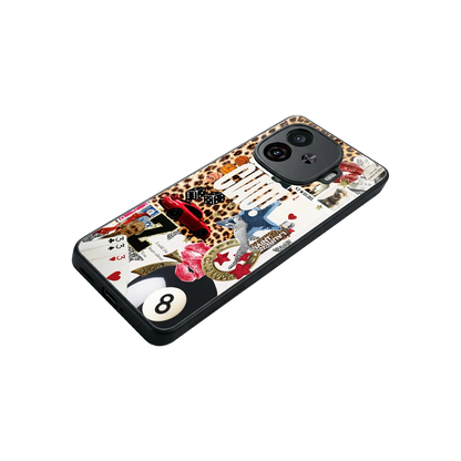 Ciao Luxe stylish phone case for iqoo neo 10r 5g | glossy glass and slim fit