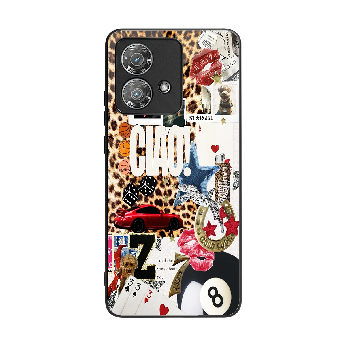 Ciao Luxe back phone cover | glass case for motorola edge 40 neo 5g