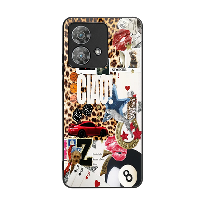 Ciao Luxe back phone cover | glass case for motorola edge 40 neo 5g