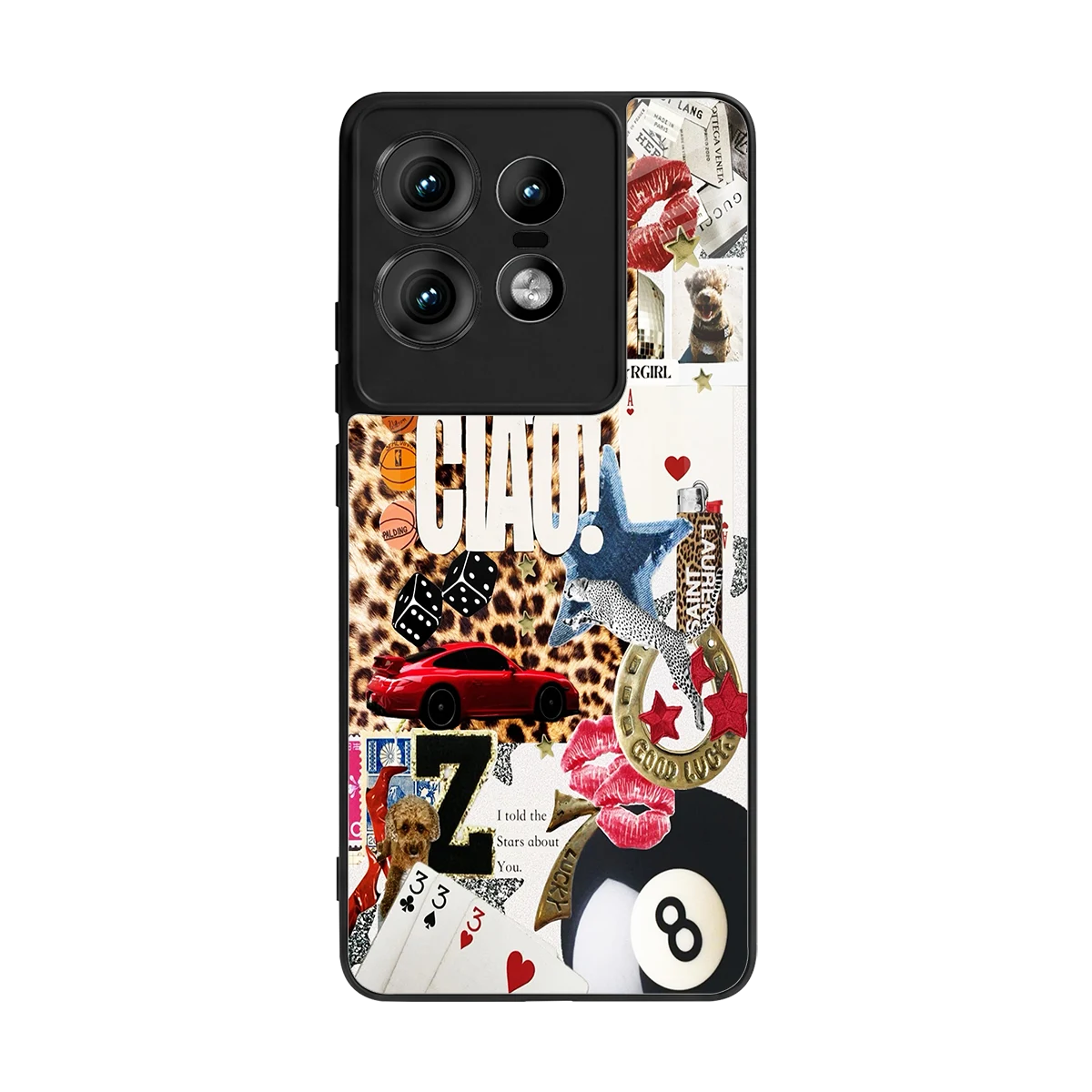 Ciao Luxe back phone cover | glass case for motorola edge 50 pro