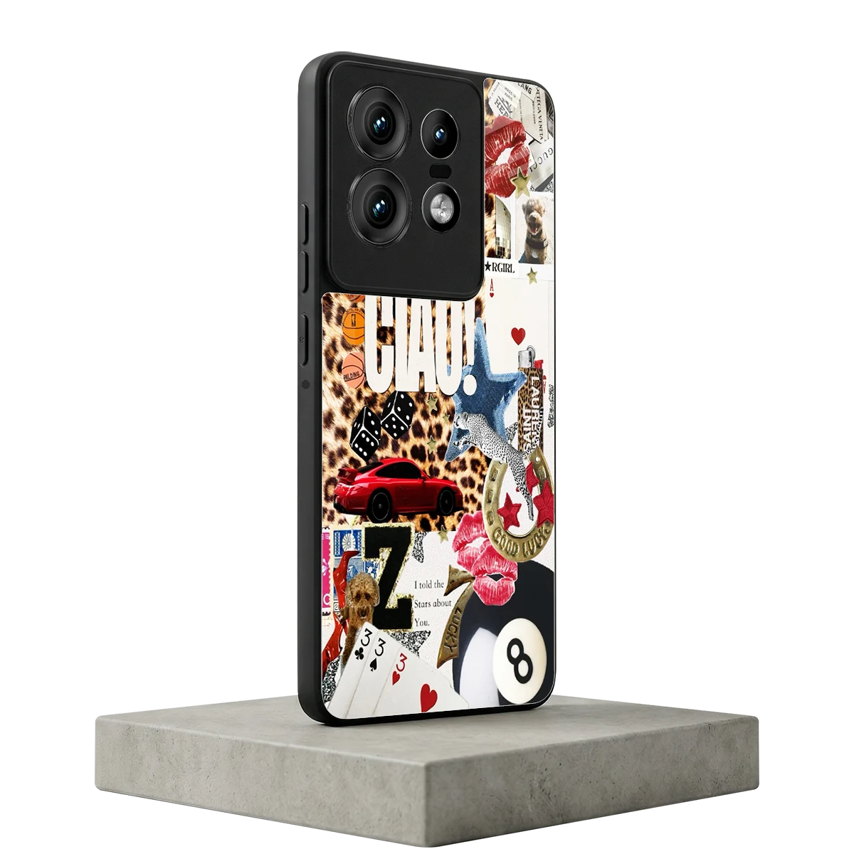 Ciao Luxe motorola edge 50 pro mobile cover | shockproof glass phone case