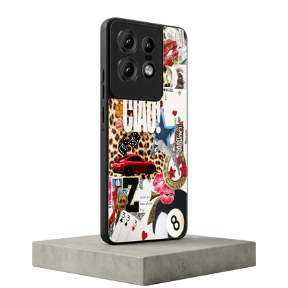 Ciao Luxe motorola edge 50 pro mobile cover | shockproof glass phone case