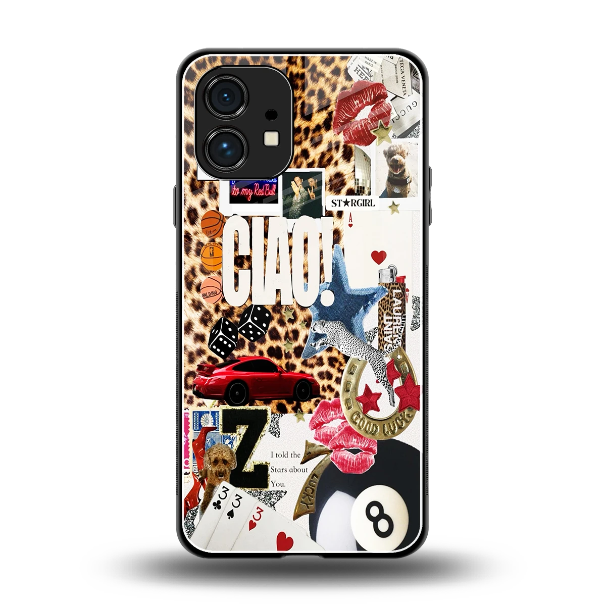 Ciao Luxe back phone cover | glass case for nothing phone 1
