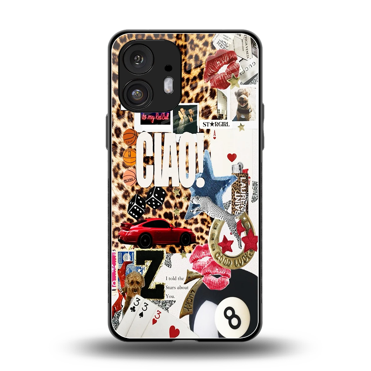 Ciao Luxe back phone cover | glass case for nothing phone 2