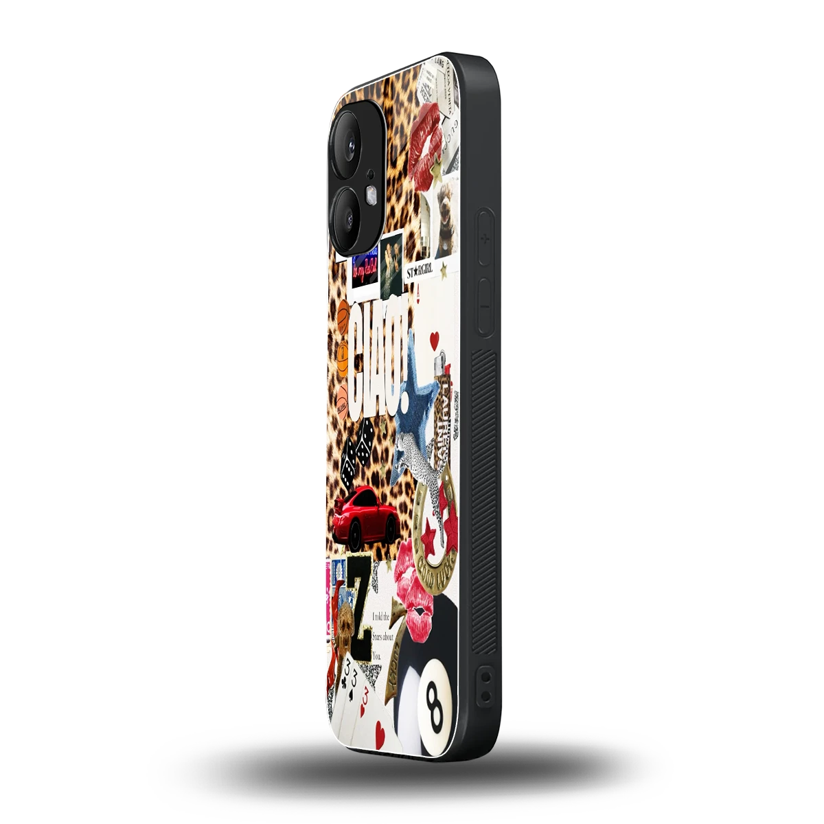 Ciao Luxe nothing phone 2 mobile cover | shockproof glass phone case