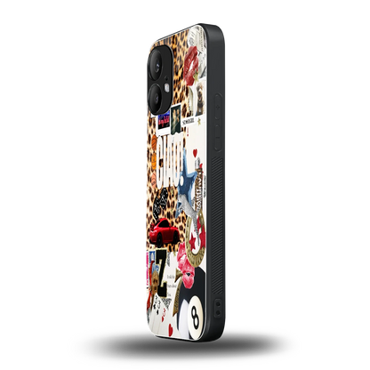 Ciao Luxe nothing phone 2 mobile cover | shockproof glass phone case