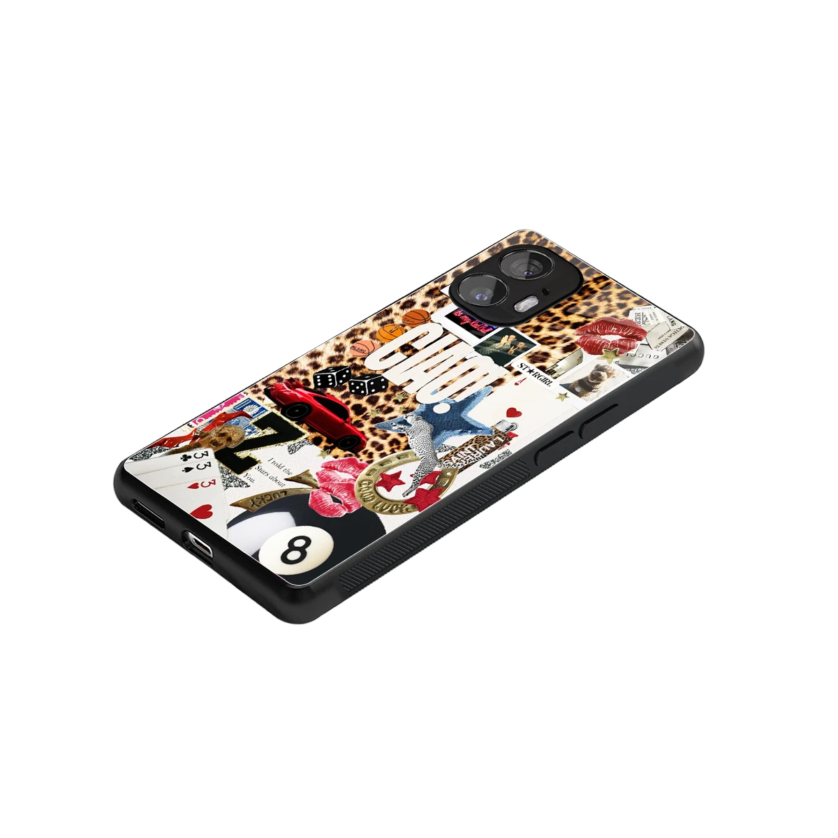 Ciao Luxe stylish phone case for nothing phone 2 | glossy glass and slim fit