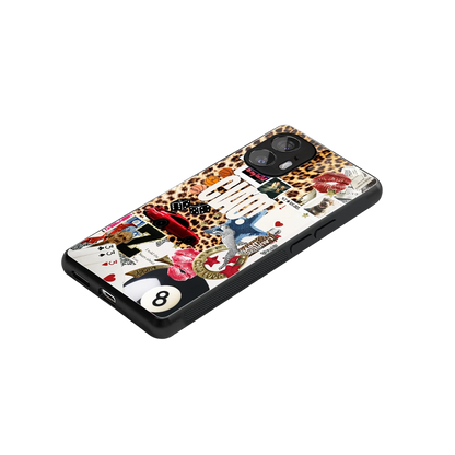 Ciao Luxe stylish phone case for nothing phone 2 | glossy glass and slim fit