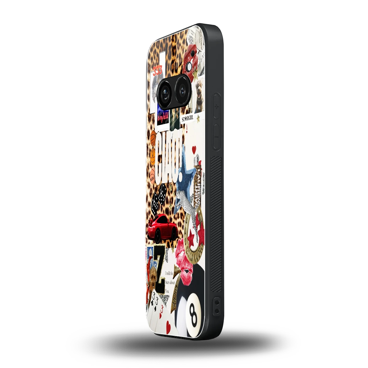 Ciao Luxe nothing phone 2a plus mobile cover | shockproof glass phone case