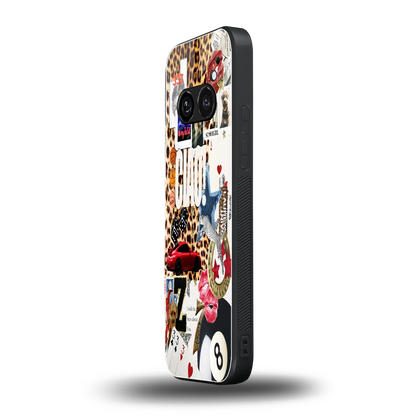 Ciao Luxe nothing phone 2a plus mobile cover | shockproof glass phone case