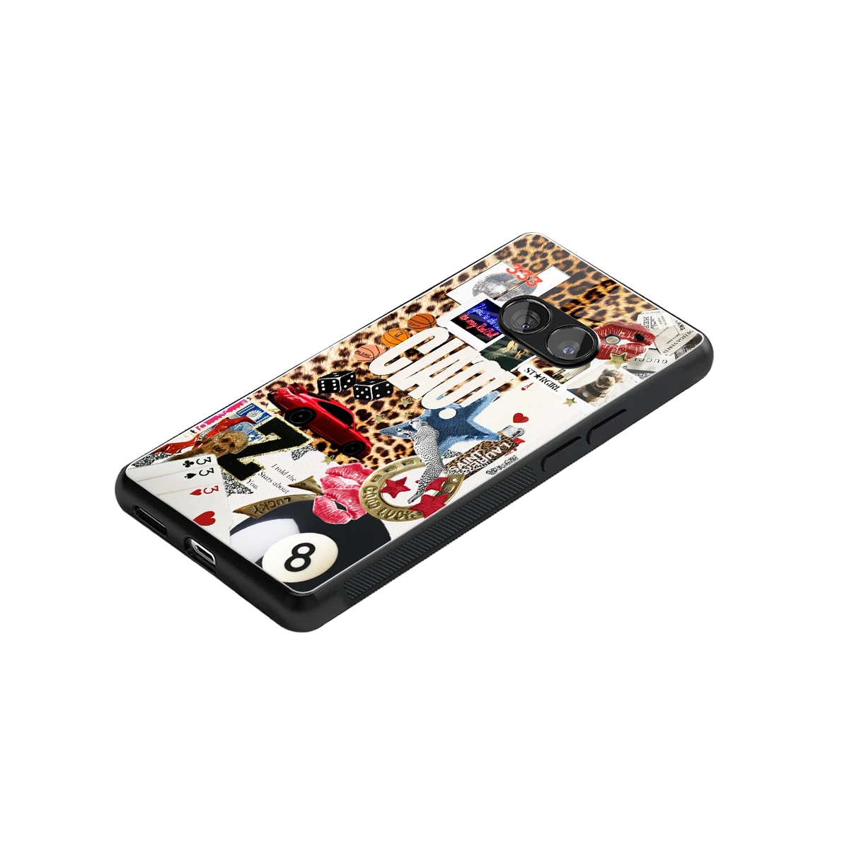 Ciao Luxe stylish phone case for nothing phone 2a plus | glossy glass and slim fit