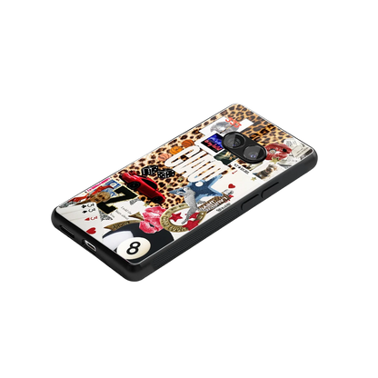 Ciao Luxe stylish phone case for nothing phone 2a plus | glossy glass and slim fit