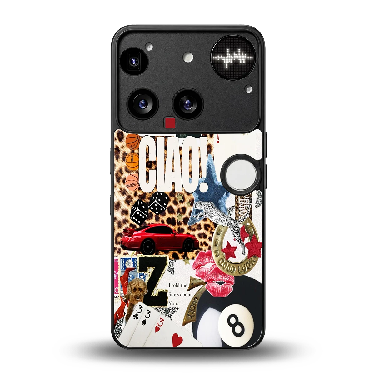 Ciao Luxe back phone cover | glass case for nothing phone 3