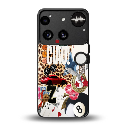 Ciao Luxe back phone cover | glass case for nothing phone 3