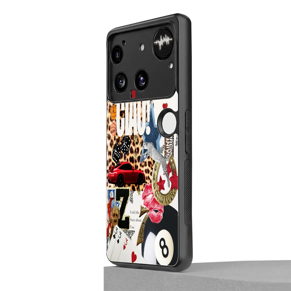 Ciao Luxe nothing phone 3 mobile cover | shockproof glass phone case