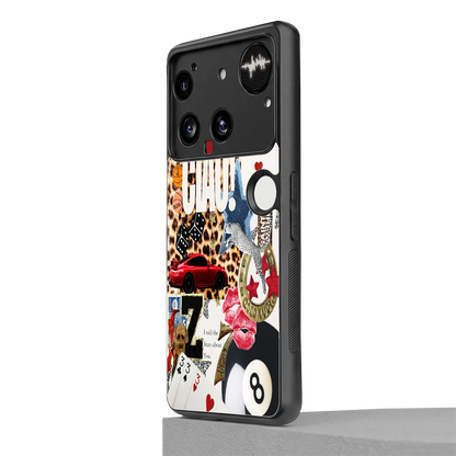 Ciao Luxe nothing phone 3 mobile cover | shockproof glass phone case