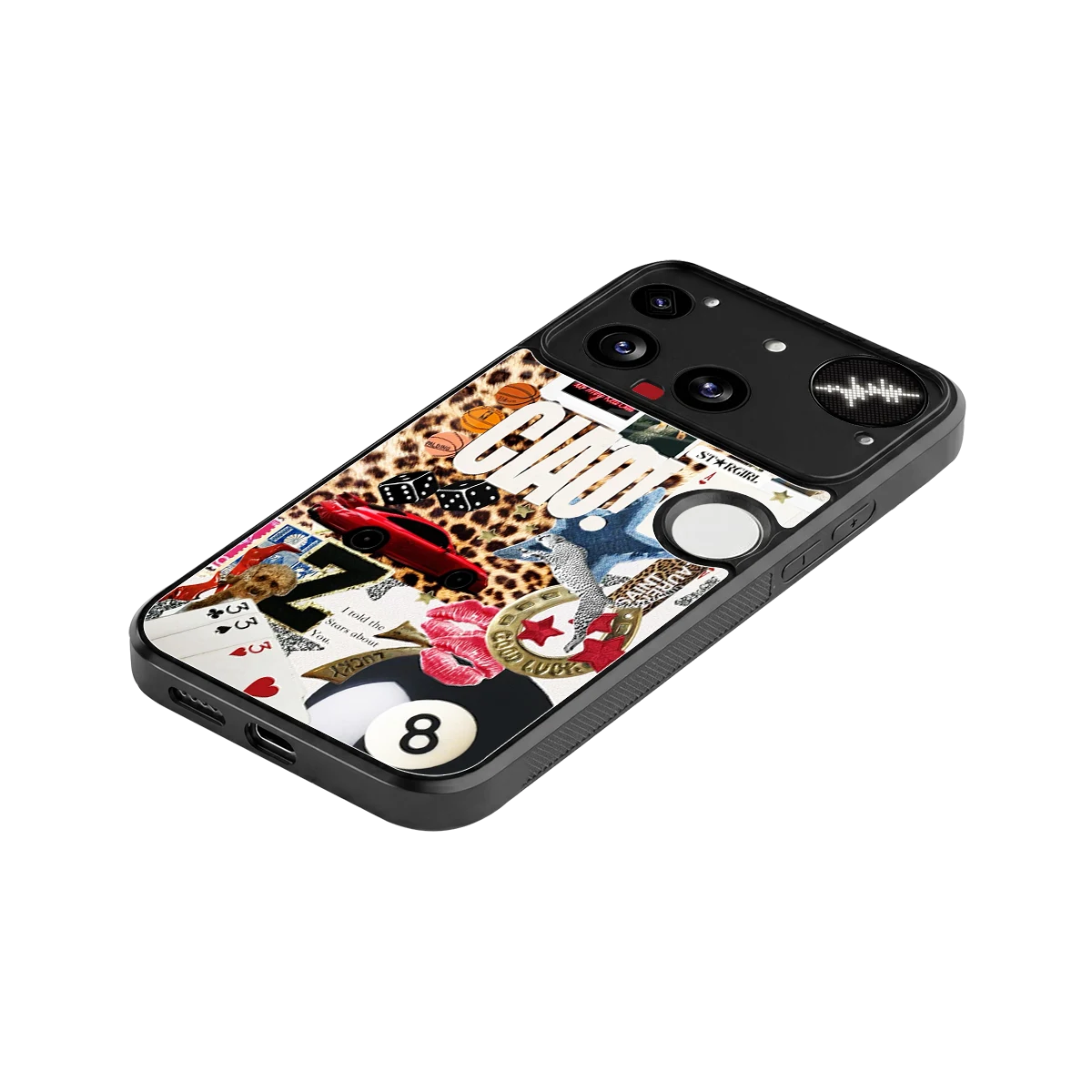 Ciao Luxe stylish phone case for nothing phone 3 | glossy glass and slim fit