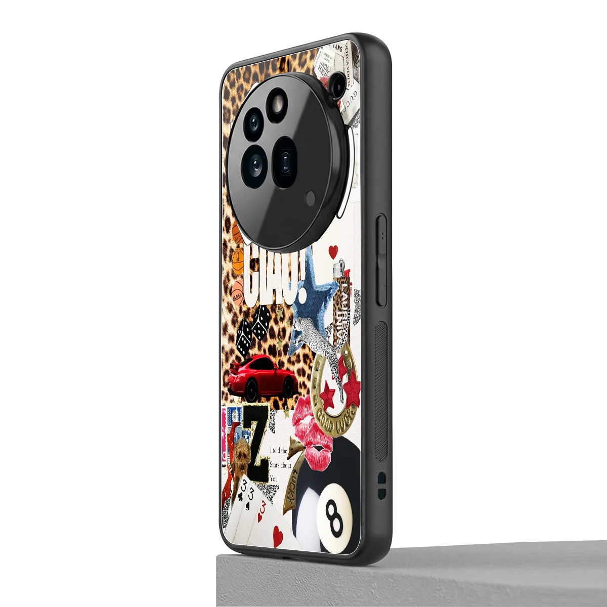 Ciao Luxe nothing phone 3a pro mobile cover | shockproof glass phone case