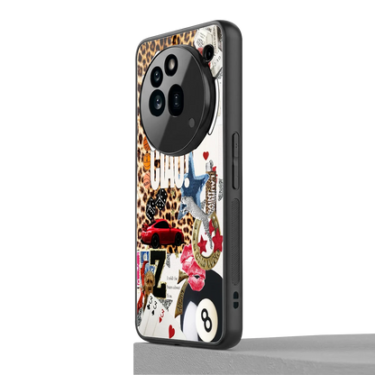 Ciao Luxe nothing phone 3a pro mobile cover | shockproof glass phone case