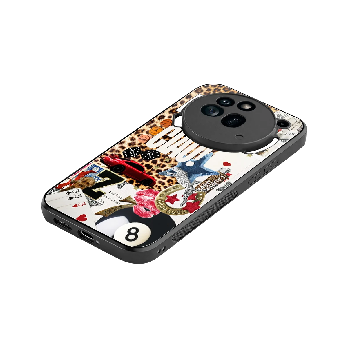 Ciao Luxe stylish phone case for nothing phone 3a pro | glossy glass and slim fit