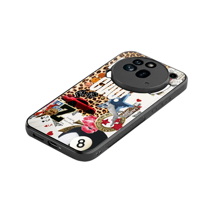 Ciao Luxe stylish phone case for nothing phone 3a pro | glossy glass and slim fit