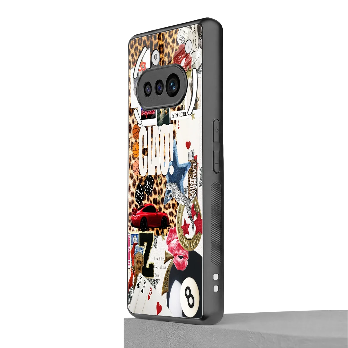 Ciao Luxe nothing phone 3a mobile cover | shockproof glass phone case