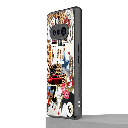 Ciao Luxe nothing phone 3a mobile cover | shockproof glass phone case