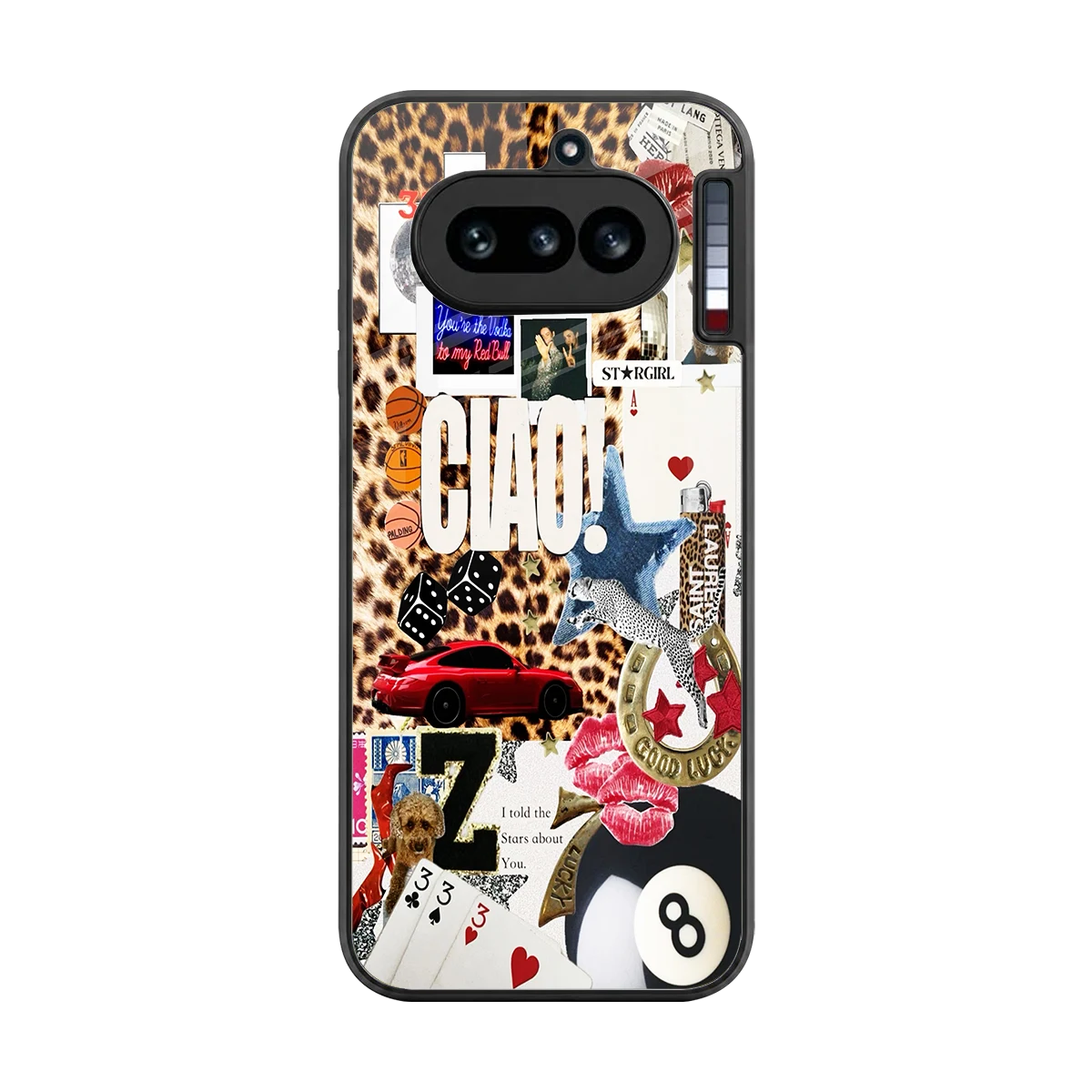 Ciao Luxe back phone cover | glass case for nothing phone 4a