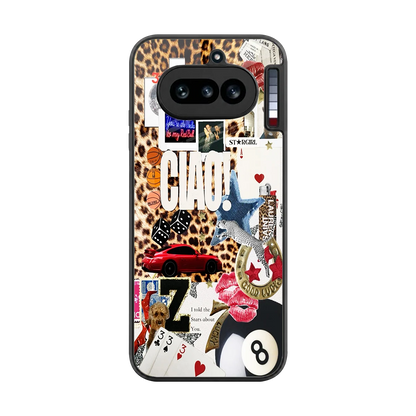 Ciao Luxe back phone cover | glass case for nothing phone 4a