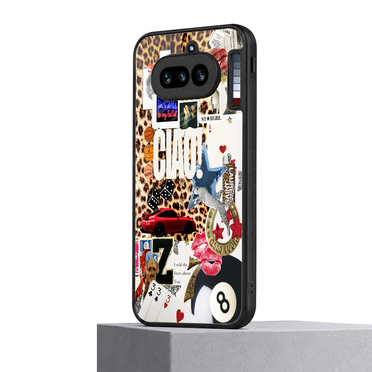 Ciao Luxe nothing phone 4a mobile cover | shockproof glass phone case