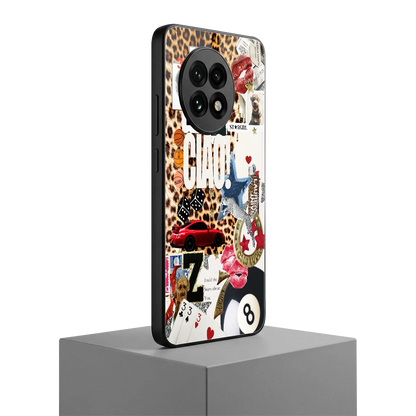 Ciao Luxe oneplus 13r mobile cover | shockproof glass phone case