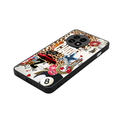 Ciao Luxe stylish phone case for oneplus 13r | glossy glass and slim fit
