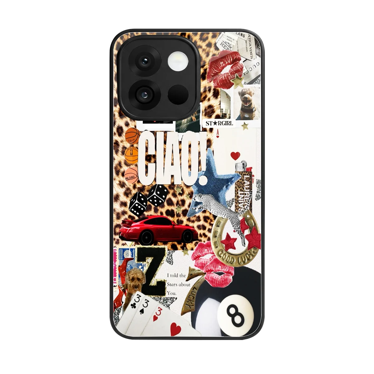 Ciao Luxe back phone cover | glass case for oneplus 13s