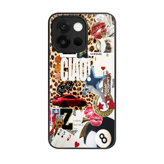 Ciao Luxe back phone cover | glass case for oneplus 13s