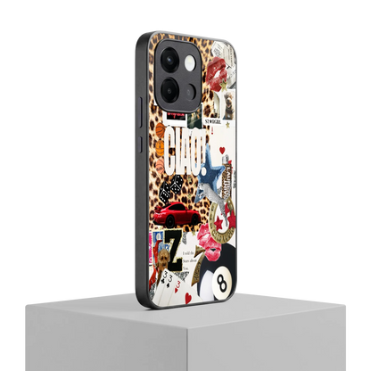 Ciao Luxe oneplus 13s mobile cover | shockproof glass phone case