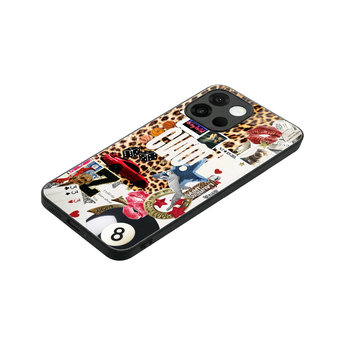 Ciao Luxe stylish phone case for oneplus 13s | glossy glass and slim fit