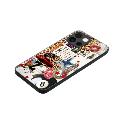 Ciao Luxe stylish phone case for oneplus 13s | glossy glass and slim fit