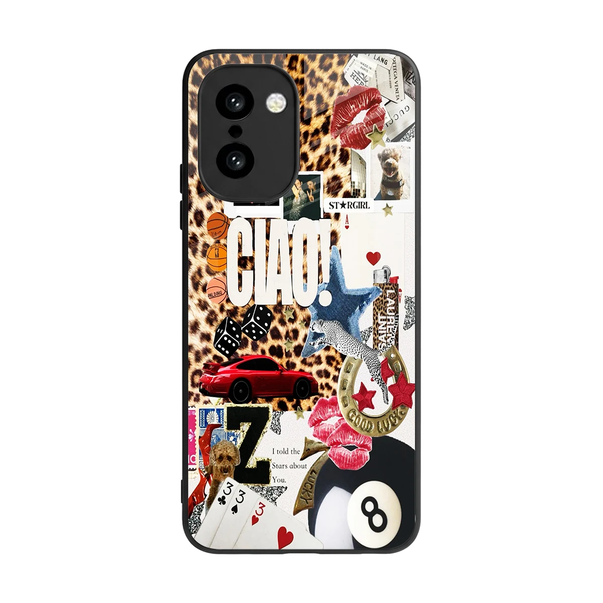 Ciao Luxe back phone cover | glass case for oneplus 15r