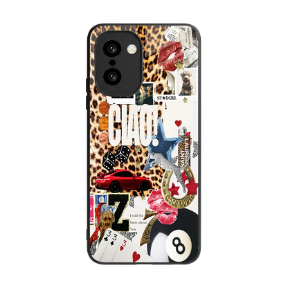Ciao Luxe back phone cover | glass case for oneplus 15r