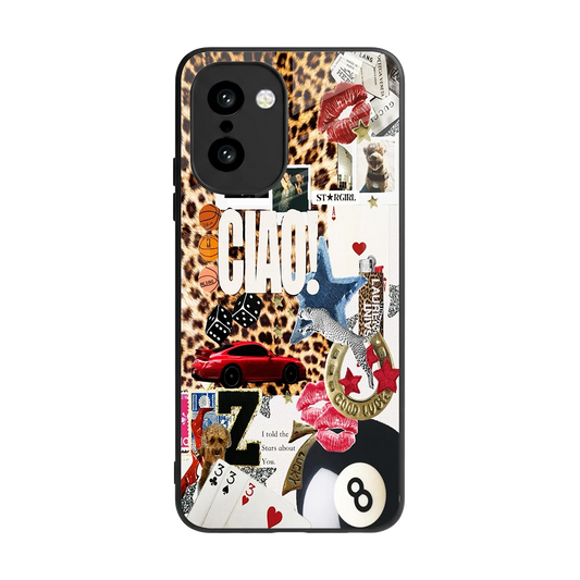 Ciao Luxe back phone cover | glass case for oneplus 15r