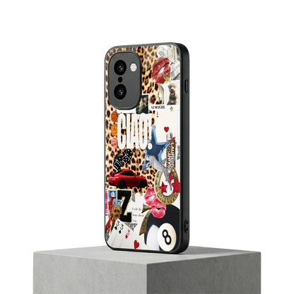 Ciao Luxe oneplus 15r mobile cover | shockproof glass phone case
