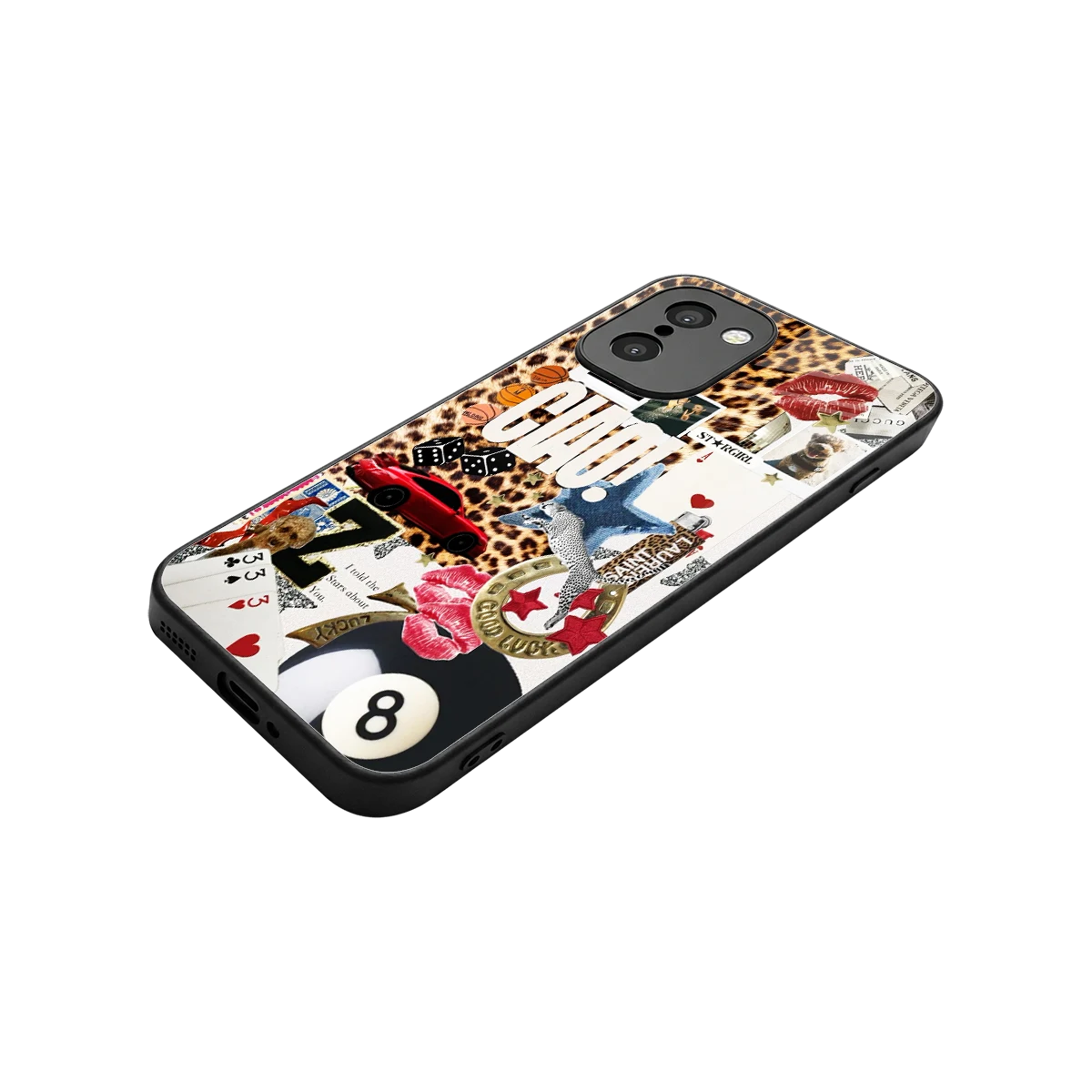 Ciao Luxe stylish phone case for oneplus 15r | glossy glass and slim fit