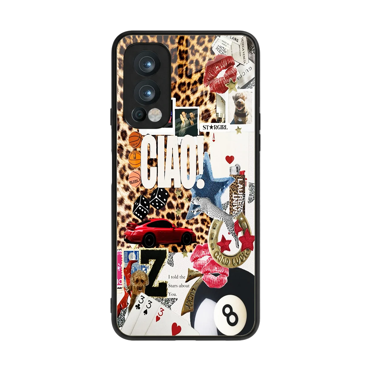 Ciao Luxe back phone cover | glass case for oneplus nord 2