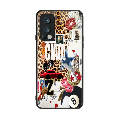 Ciao Luxe back phone cover | glass case for oneplus nord 2