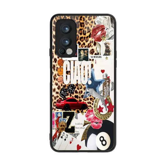Ciao Luxe back phone cover | glass case for oneplus nord 2